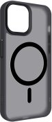 Чохол ArmorStandart for Apple iPhone 14 - Uniq Magsafe Black (ARM75269)