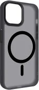 Чохол ArmorStandart for Apple iPhone 14 - Uniq Magsafe Black (ARM75269)