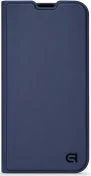 Чохол ArmorStandart for ZTE Blade A34 - OneFold Case Dark Blue (ARM79022)