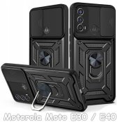 Чохол BeCover for Motorola Moto E30 / E40 - Military Black (708182)