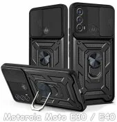 Чохол BeCover for Motorola Moto E30 / E40 - Military Black (708182)