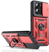 Чохол BeCover for Xiaomi 13T/13T Pro - Military Red (710560)