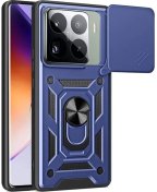 Чохол BeCover for Xiaomi 15 Pro - Military Blue (713460)