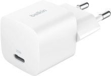 Зарядний пристрій Belkin BoostCharge 25W White (WCA012KQWH)