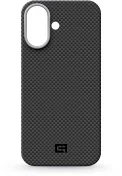 Чохол ArmorStandart for Apple iPhone 17 - BlackIcon Kevlar MagCase Black (ARM88532)