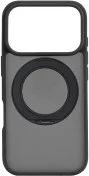 Чохол ArmorStandart for Apple iPhone 17 Pro - Unit Stand2 Black (ARM86333)
