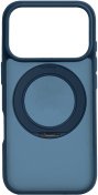 Чохол ArmorStandart for Apple iPhone 17 Pro - Unit Stand2 Dark Blue (ARM86336)