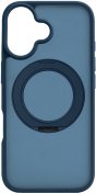 Чохол ArmorStandart for Apple iPhone 17 - Unit Stand2 Dark Blue (ARM86332)