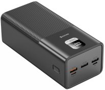 Батарея універсальна SWISSTEN Line 50000mAh 100W Black (8595217481282)