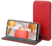 Чохол BeCover for Xiaomi Redmi 13 - Exclusive Red (711549)