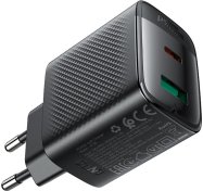 Зарядний пристрій Acefast A106 QC3.0 PD GaN 45W Black (6974316284031)