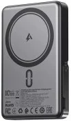 Батарея універсальна Acefast M17 10000mAh 22.5W Magsafe Black (6974316284000)