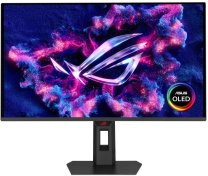 Монітор ASUS ROG Strix OLED XG27AQDNG - 26.5" QD-OLED / 2560×1440 / 360 Гц / AMD FreeSync Premium Pro, Nvidia G-Sync / Pivot / HAS