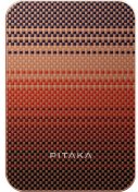 Батарея універсальна Pitaka Aramid Fiber Magnetic Qi2 5000mAh 15W Sunset (PBQ2402)