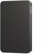 Батарея універсальна Proove Carbon Slim 5000mAh 20W/Qi 15W Black (PBCS20010001)