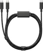 Кабель Native Union Belt 140W Type-C / 2xType-C 2m Cosmos Black (BELT-C-2C-COS)