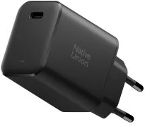 Зарядний пристрій Native Union Fast GaN Charger PD 45W Black (FAST-PD45-BLK-EU)