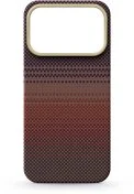 Чохол ArmorStandart for Apple iPhone 17 Pro - BlackIcon Kevlar MagCase Sunset (ARM90154)