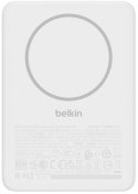 Батарея універсальна Belkin BoostCharge Slim Magnetic 5000mAh 15W White (BPD010HQWH)
