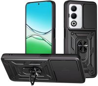 Чохол BeCover for Oppo A5 2025 4G/5G - Military Black (714572)