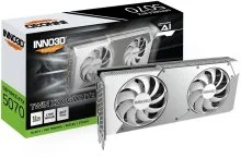 Відеокарта Inno3D RTX 5070 Twin X2 OC White (N50702-12D7X-195064W)