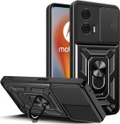 Чохол BeCover for Motorola Edge 50 Fusion - Military Black (712162)