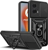Чохол BeCover for Motorola Edge 50 Fusion - Military Black (712162)