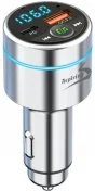 FM-Трансмітер + АЗП Aspiring Wave 5 PD 48W Metal case (WV654712)