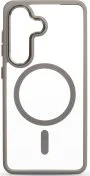 Чохол ArmorStandart for Samsung S26 - Unit MagSafe Titanium Grey (ARM89434)