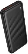 Батарея універсальна BOROFONE BJ80 Clever 10000mAh 22.5W Black (6941991121593)