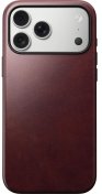 Чохол Nomad for Apple iPhone 17 Pro - Modern Leather Horween Burgundy (NM011857858)