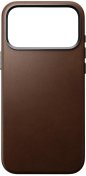 Чохол Nomad for Apple iPhone 17 Pro - Traditional Leather Brown (NM011949858)