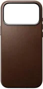Чохол Nomad for Apple iPhone 17 Pro - Traditional Leather Brown (NM011949858)