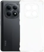 Чохол BeCover for Poco M8 - Anti-Shock Clear (715072)