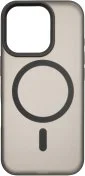 Чохол ArmorStandart for Apple iPhone 16 Pro - Mystiq MagCase Black (ARM91578)