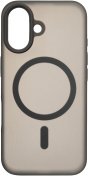Чохол ArmorStandart for Apple iPhone 16 - Mystiq MagCase Black (ARM91572)