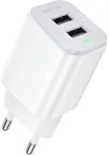 Зарядний пристрій BOROFONE BAS81A Star 2.1A White (6941991126635)