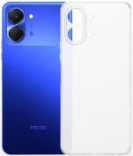 Чохол BeCover for Tecno Spark Go 3 KN3 - Transparancy (715692)