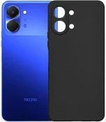 Чохол BeCover for Tecno Spark Go 3 KN3 - Black (715691)