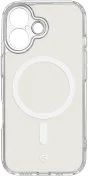 Чохол ArmorStandart for Apple iPhone 17 - Clear Hybrid MagCase Gardenia (ARM91738)