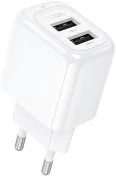 Зарядний пристрій Hoco CS51A Surplus12W White (6942007631419)