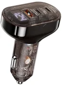 Автомобільний зарядний пристрій Remax RCC351 QC PD 72W Black (6954851229377)