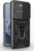 Чохол BeCover for Motorola Moto G86 Power - Military Black (716111)