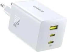 Зарядний пристрій Baseus 2C+U 100W White (P10182102213-00)