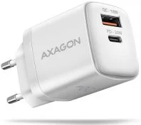 Зарядний пристрій Axagon ACU-PQ20W PD QC3.0 20W White