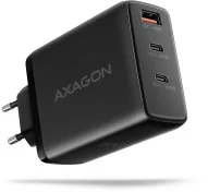 Зарядний пристрій Axagon ACU-DPQ100 PD QC3.0 GaN 100W Black