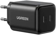 Зарядний пристрій UGREEN X526 QC PD 45W Black (X526/65058)