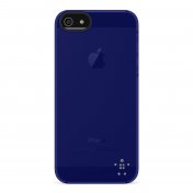Чохол Belkin для iPhone 5 Shield Sheer Luxe синій