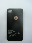 Чохол для iPhone 4 / 4S Ferrari з підписом