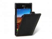 Чохол Melkco для LG Optimus L7 P700/P705 flip чорний